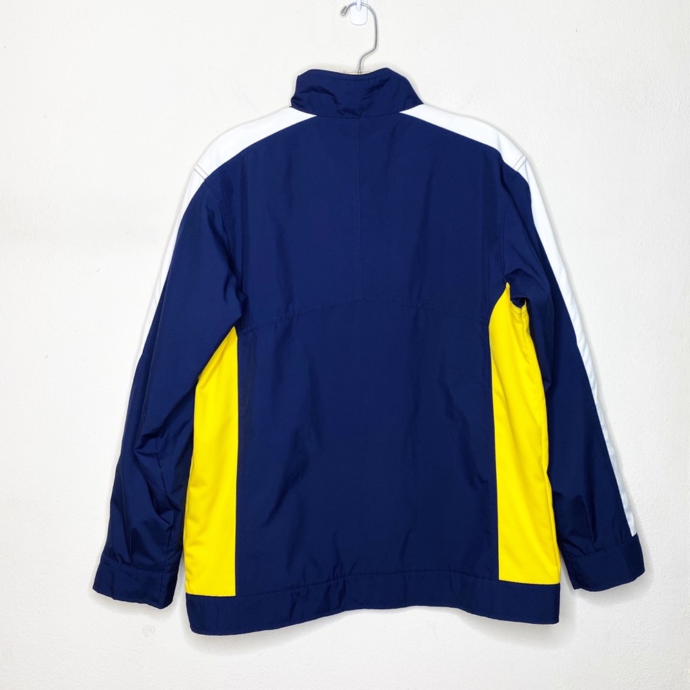 Nike Spell Out Windbreaker Zip Jacket Navy - Picture 2 of 8